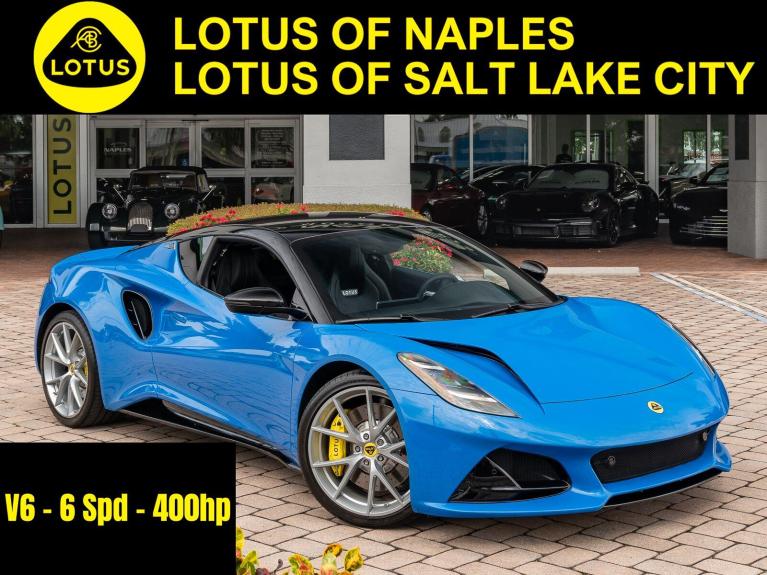 Used 2025 Lotus Emira V6 for sale $109,995 at Naples Motorsports Inc - Morgan of Naples in Naples FL
