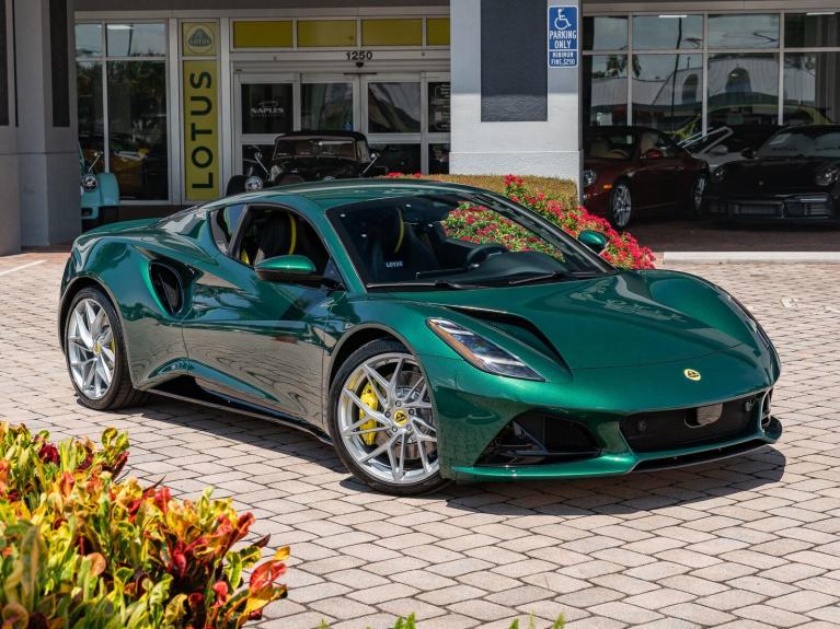 New 2026 Lotus Emira Turbo SE for sale $120,150 at Naples Motorsports Inc - Morgan of Naples in Naples FL 34104 4