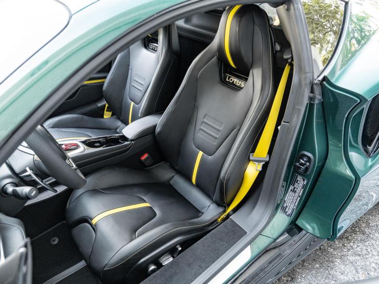 New 2026 Lotus Emira Turbo SE for sale $120,150 at Naples Motorsports Inc - Morgan of Naples in Naples FL 34104 5