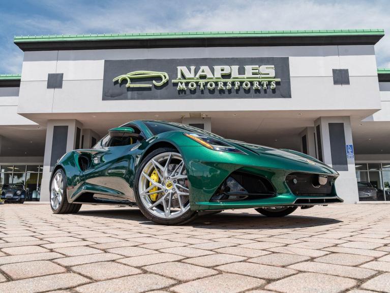 New 2026 Lotus Emira Turbo SE for sale $120,150 at Naples Motorsports Inc - Morgan of Naples in Naples FL 34104 6