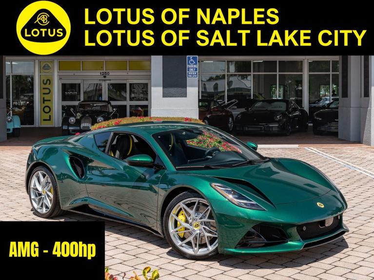 New 2026 Lotus Emira Turbo SE for sale $120,150 at Naples Motorsports Inc - Morgan of Naples in Naples FL