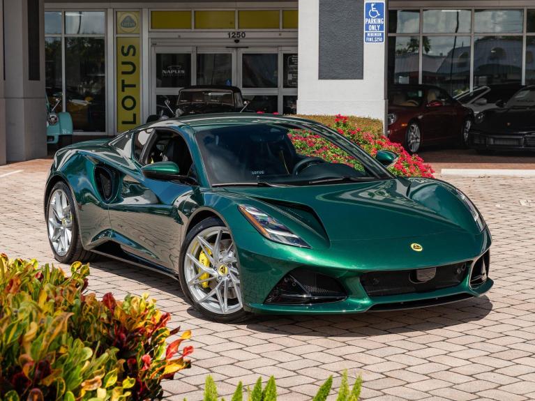 New 2026 Lotus Emira Turbo SE for sale $119,650 at Naples Motorsports Inc - Morgan of Naples in Naples FL 34104 4