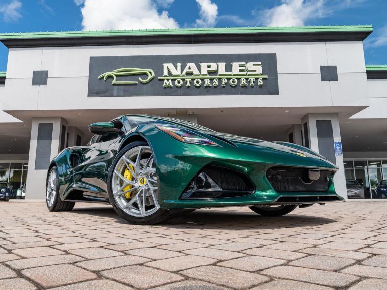 New 2026 Lotus Emira Turbo SE for sale $119,650 at Naples Motorsports Inc - Morgan of Naples in Naples FL 34104 6