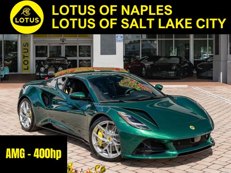 New 2026 Lotus Emira Turbo SE for sale $119,650 at Naples Motorsports Inc - Morgan of Naples in Naples FL