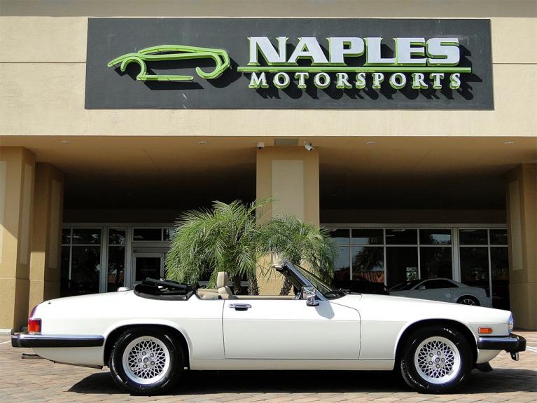 Used 1991 Jaguar XJ8 XJS for sale Sold at Naples Motorsports Inc - Morgan of Naples in Naples FL 34104 3