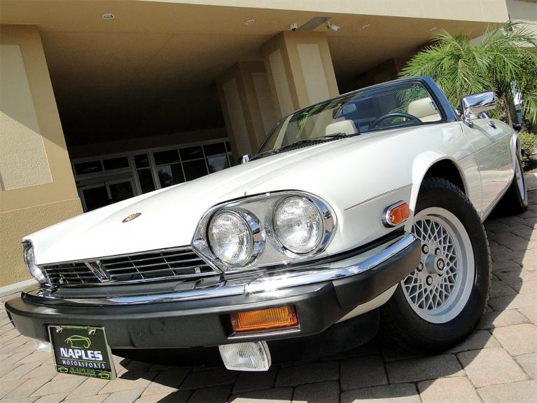 Used 1991 Jaguar XJ8 XJS for sale Sold at Naples Motorsports Inc - Morgan of Naples in Naples FL 34104 4
