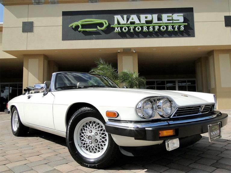 Used 1991 Jaguar XJ8 XJS for sale Sold at Naples Motorsports Inc - Morgan of Naples in Naples FL 34104 5