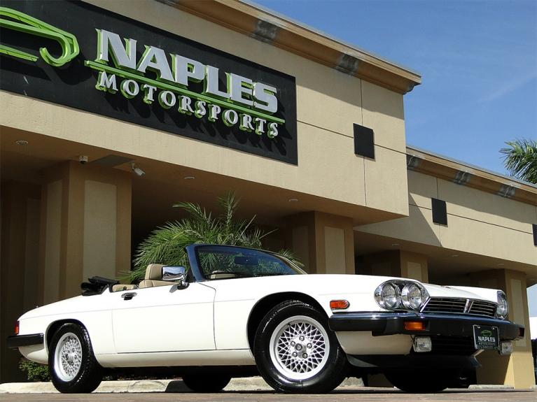 Used 1991 Jaguar XJ8 XJS for sale Sold at Naples Motorsports Inc - Morgan of Naples in Naples FL 34104 1