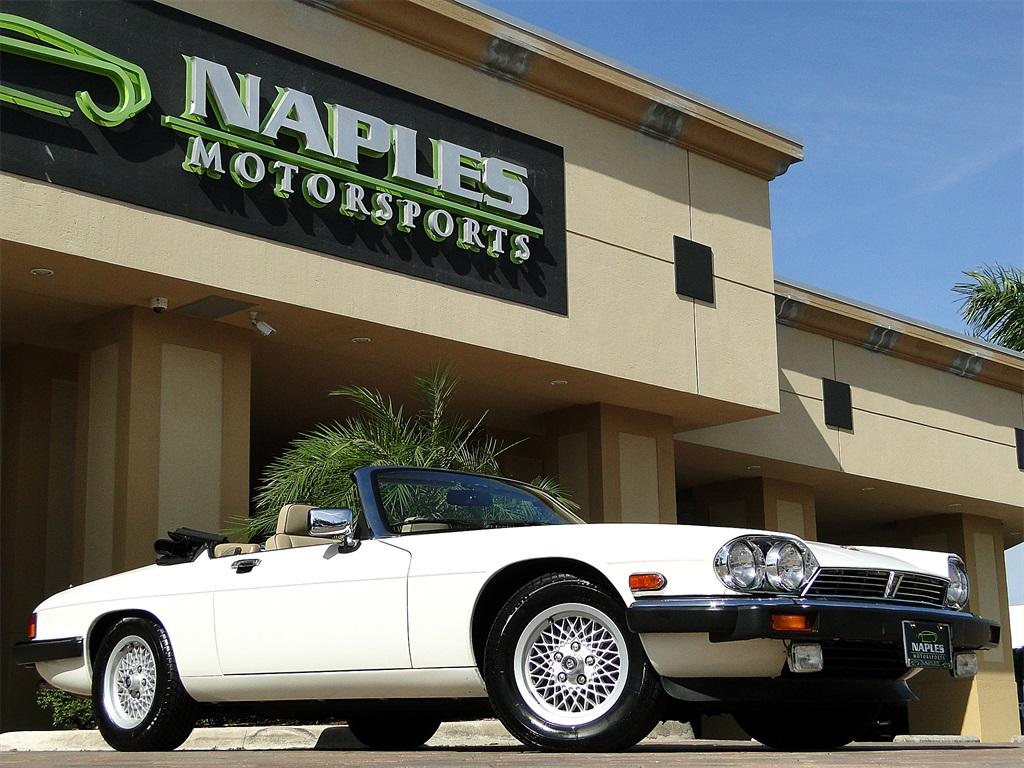 Used 1991 Jaguar XJ8 XJS for sale Sold at Naples Motorsports Inc - Morgan of Naples in Naples FL 34104 1