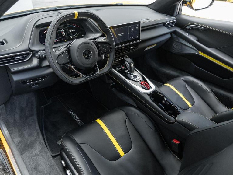 New 2026 Lotus Emira Turbo SE for sale $115,300 at Naples Motorsports Inc - Morgan of Naples in Naples FL 34104 2