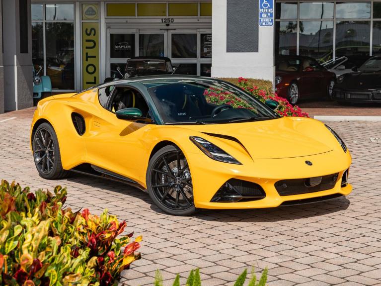 New 2026 Lotus Emira Turbo SE for sale $115,300 at Naples Motorsports Inc - Morgan of Naples in Naples FL 34104 4