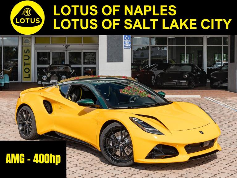 New 2026 Lotus Emira Turbo SE for sale $115,300 at Naples Motorsports Inc - Morgan of Naples in Naples FL