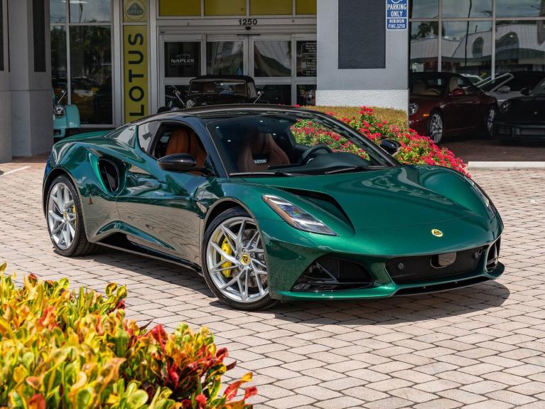 New 2026 Lotus Emira Turbo SE for sale Sold at Naples Motorsports Inc - Morgan of Naples in Naples FL 34104 5