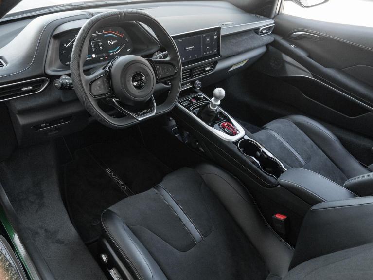 New 2026 Lotus Emira V6 SE for sale $119,600 at Naples Motorsports Inc - Morgan of Naples in Naples FL 34104 2