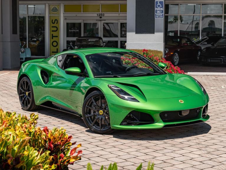 New 2026 Lotus Emira V6 SE for sale $119,600 at Naples Motorsports Inc - Morgan of Naples in Naples FL 34104 4