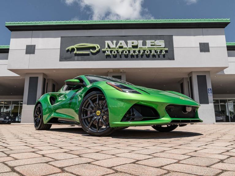 New 2026 Lotus Emira V6 SE for sale $119,600 at Naples Motorsports Inc - Morgan of Naples in Naples FL 34104 6