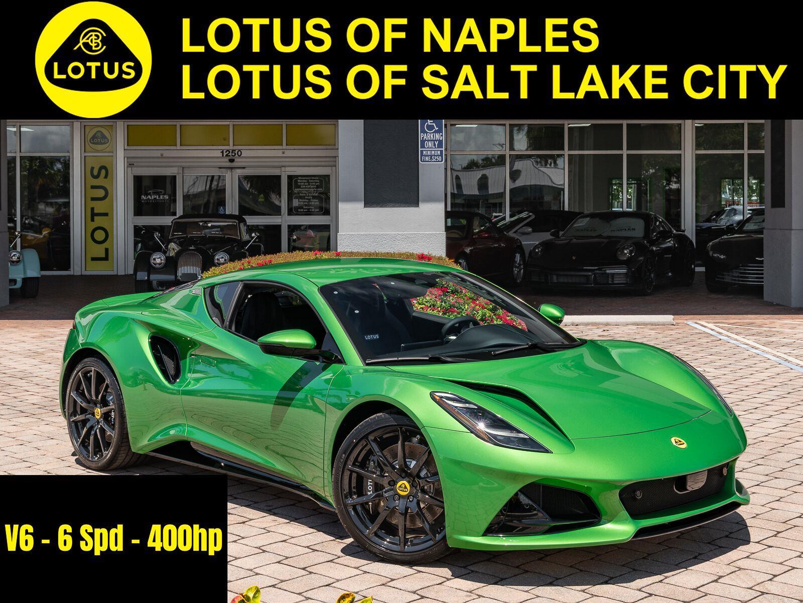 New 2026 Lotus Emira V6 SE for sale $119,600 at Naples Motorsports Inc - Morgan of Naples in Naples FL 34104 1