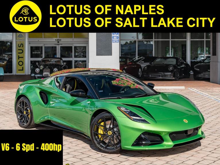 New 2026 Lotus Emira V6 SE for sale Sold at Naples Motorsports Inc - Morgan of Naples in Naples FL 34104 2