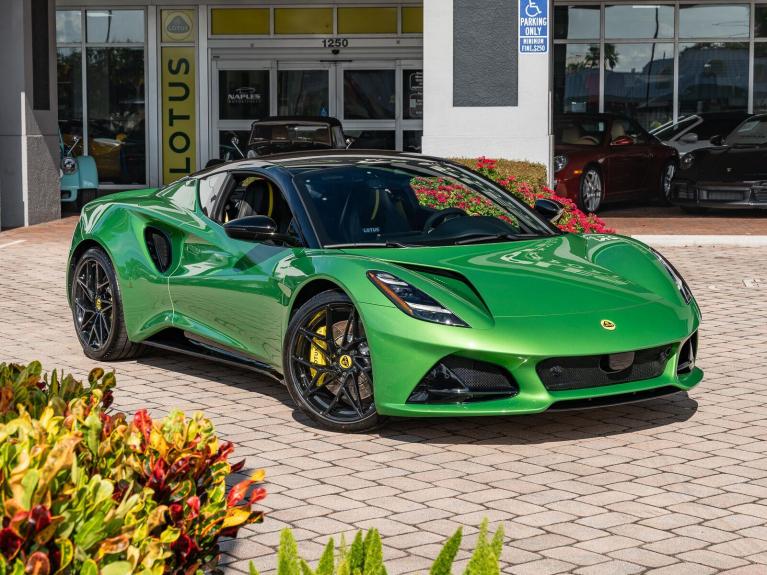 New 2026 Lotus Emira V6 SE for sale Sold at Naples Motorsports Inc - Morgan of Naples in Naples FL 34104 5