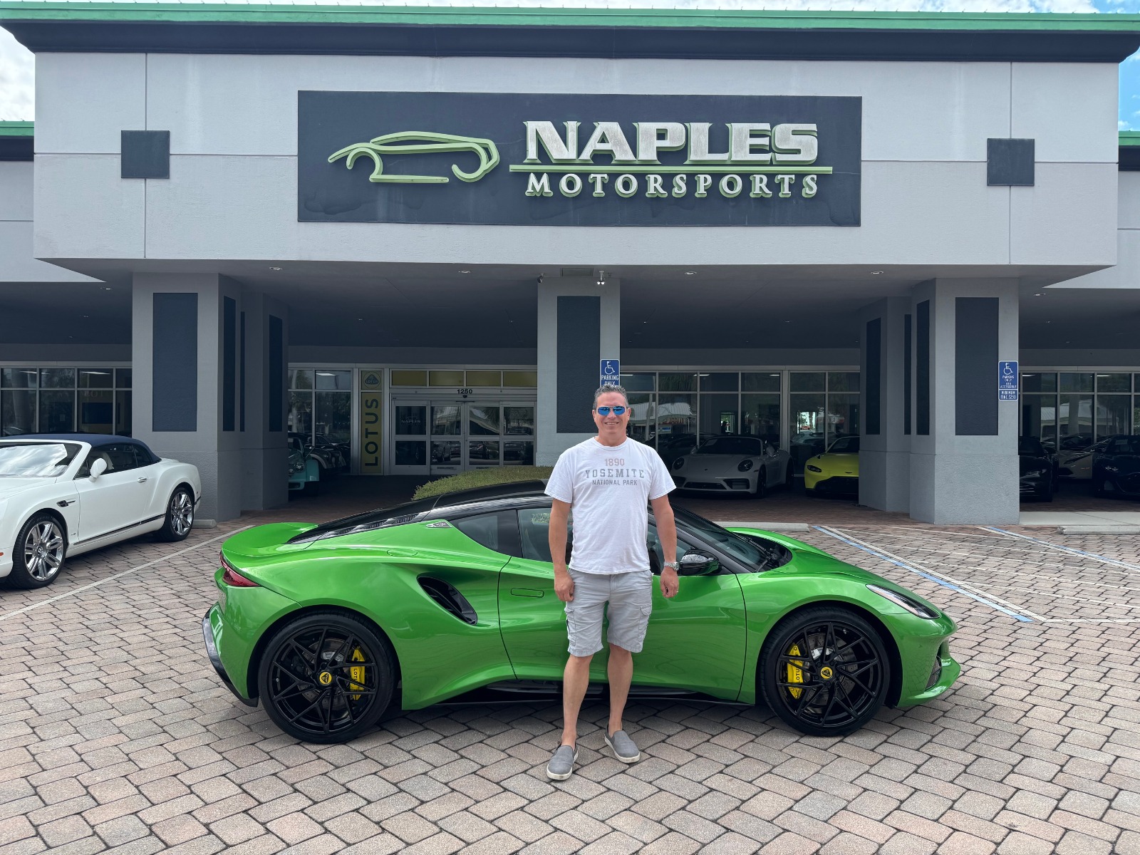 New 2026 Lotus Emira V6 SE for sale Sold at Naples Motorsports Inc - Morgan of Naples in Naples FL 34104 1