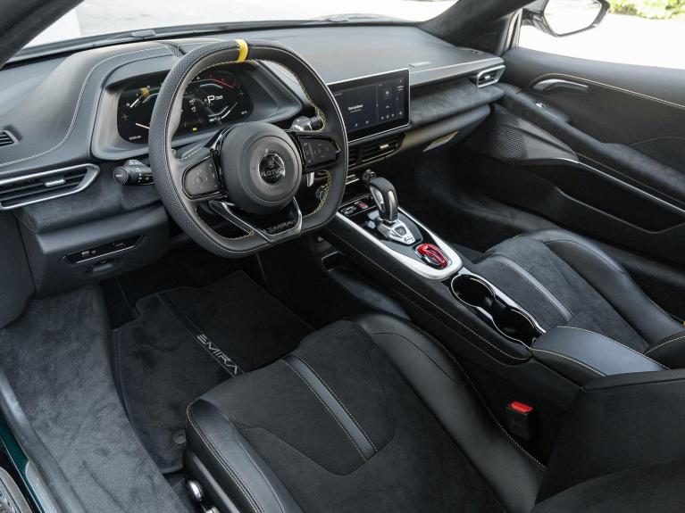 New 2026 Lotus Emira Turbo SE for sale $120,650 at Naples Motorsports Inc - Morgan of Naples in Naples FL 34104 2