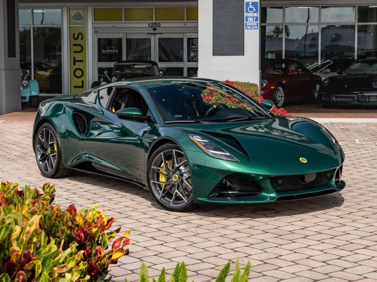 New 2026 Lotus Emira Turbo SE for sale $120,650 at Naples Motorsports Inc - Morgan of Naples in Naples FL 34104 4