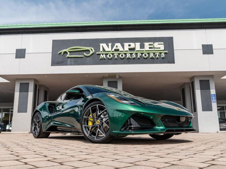 New 2026 Lotus Emira Turbo SE for sale $120,650 at Naples Motorsports Inc - Morgan of Naples in Naples FL 34104 6