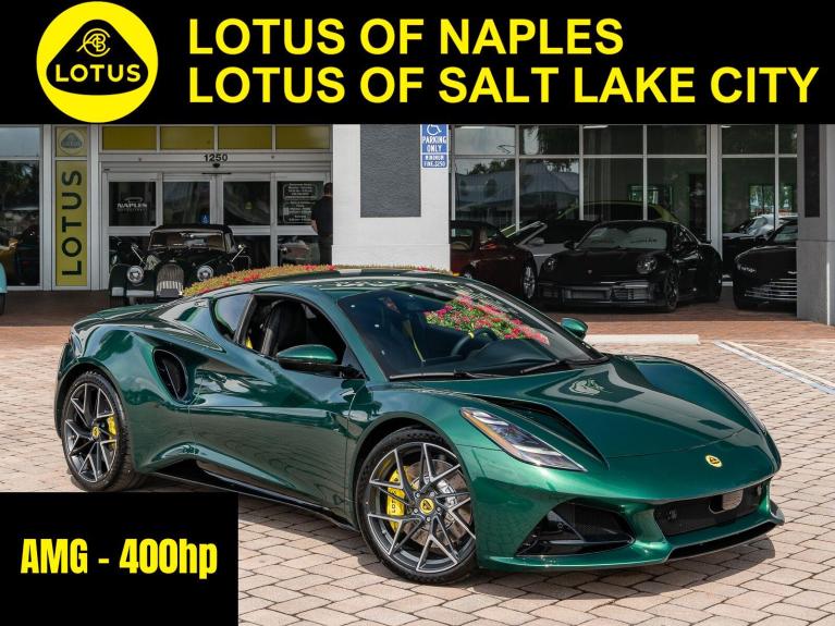New 2026 Lotus Emira Turbo SE for sale $120,650 at Naples Motorsports Inc - Morgan of Naples in Naples FL