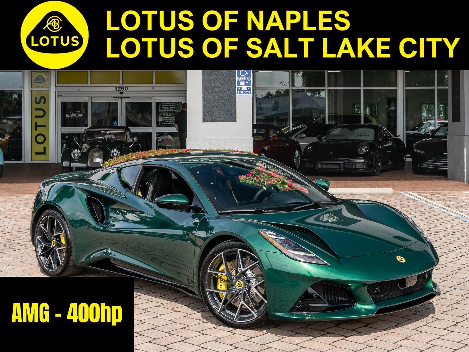 New 2026 Lotus Emira Turbo SE for sale $120,650 at Naples Motorsports Inc - Morgan of Naples in Naples FL 34104 1