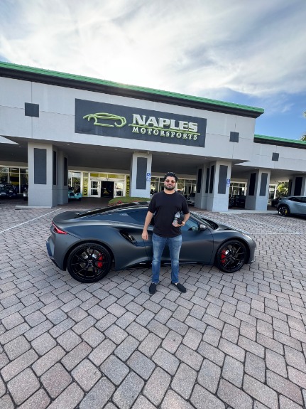 New 2026 Lotus Emira V6 SE for sale Sold at Naples Motorsports Inc - Morgan of Naples in Naples FL 34104 1