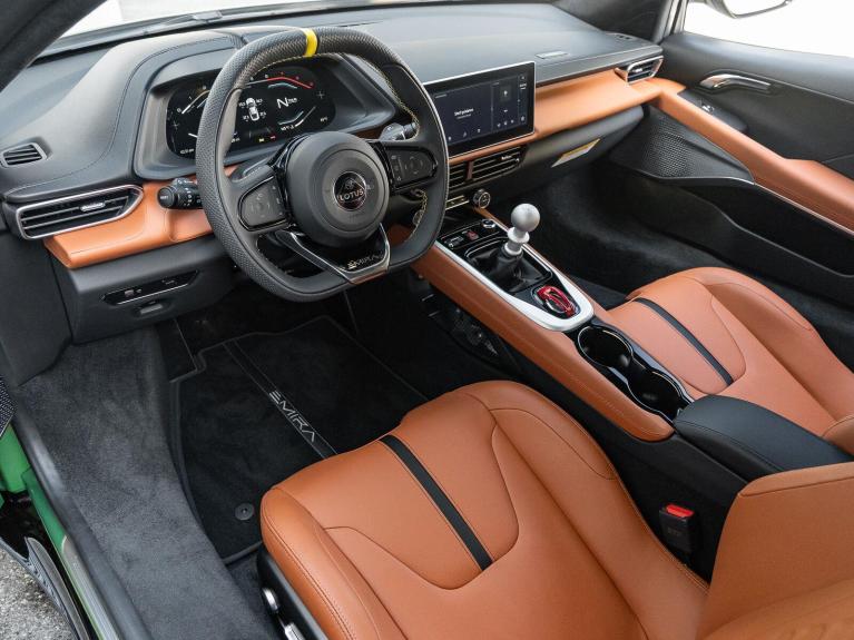 New 2026 Lotus Emira V6 SE for sale $123,300 at Naples Motorsports Inc - Morgan of Naples in Naples FL 34104 2