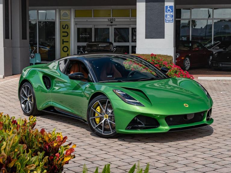 New 2026 Lotus Emira V6 SE for sale $123,300 at Naples Motorsports Inc - Morgan of Naples in Naples FL 34104 4