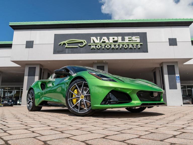 New 2026 Lotus Emira V6 SE for sale $123,300 at Naples Motorsports Inc - Morgan of Naples in Naples FL 34104 6