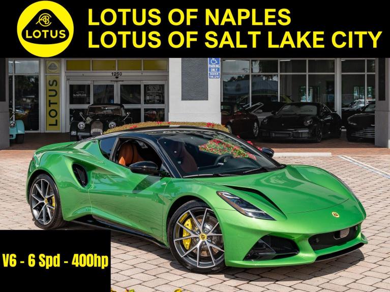 New 2026 Lotus Emira V6 SE for sale $123,300 at Naples Motorsports Inc - Morgan of Naples in Naples FL