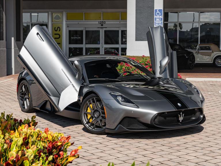Used 2022 Maserati MC20 Coupe for sale $199,995 at Naples Motorsports Inc - Morgan of Naples in Naples FL 34104 3