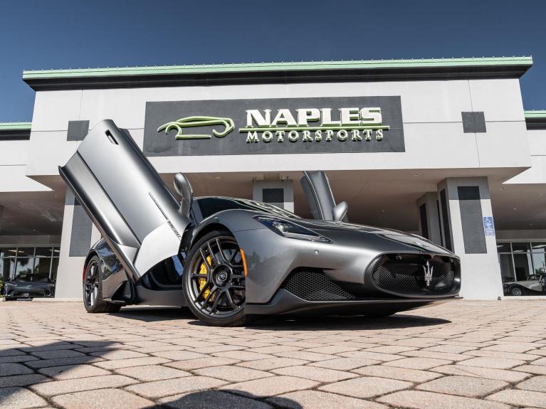 Used 2022 Maserati MC20 Coupe for sale $199,995 at Naples Motorsports Inc - Morgan of Naples in Naples FL 34104 5