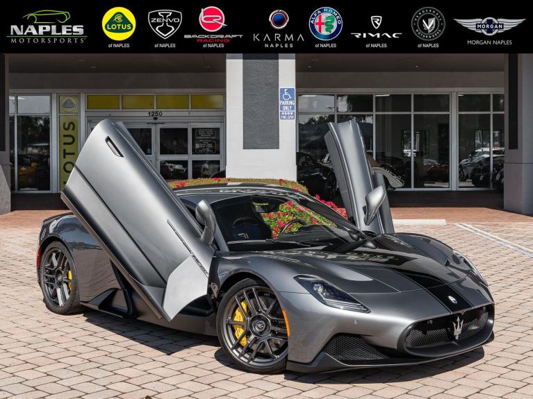Used 2022 Maserati MC20 Coupe for sale $199,995 at Naples Motorsports Inc - Morgan of Naples in Naples FL