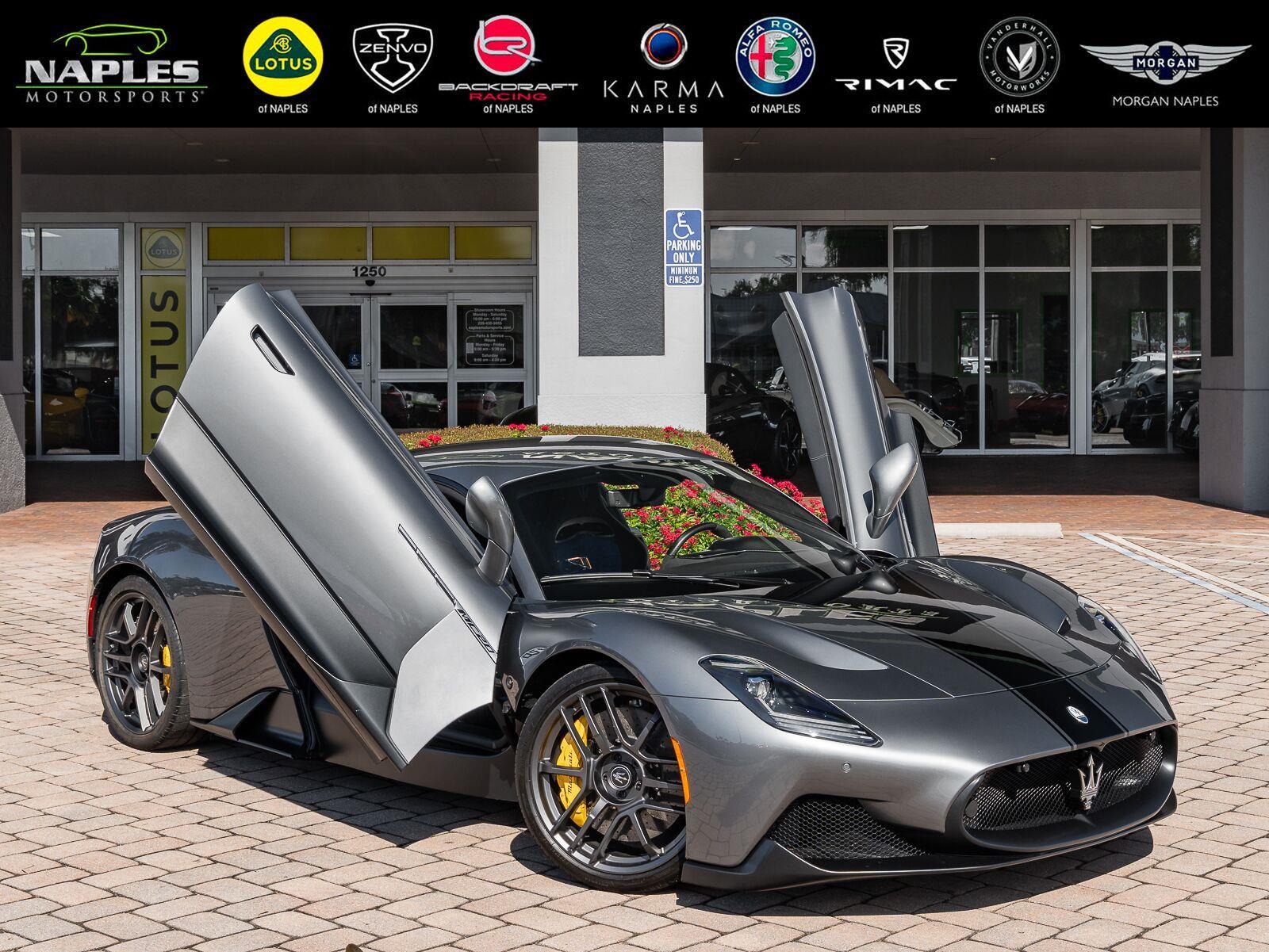 Used 2022 Maserati MC20 Coupe for sale $199,995 at Naples Motorsports Inc - Morgan of Naples in Naples FL 34104 1