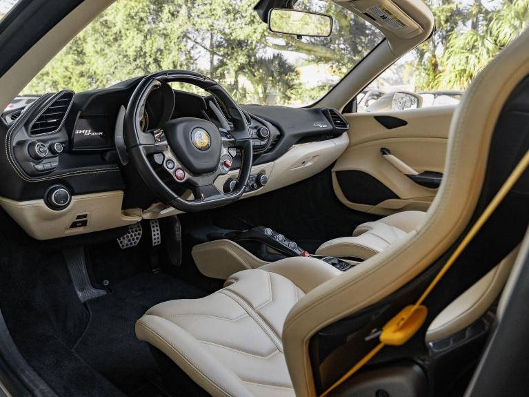 Used 2016 ferrari 488 Spider 2dr Conv for sale Sold at Naples Motorsports Inc - Morgan of Naples in Naples FL 34104 3