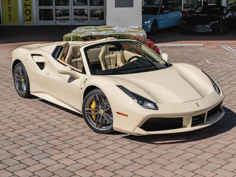 Used 2016 ferrari 488 Spider 2dr Conv for sale Sold at Naples Motorsports Inc - Morgan of Naples in Naples FL 34104 4