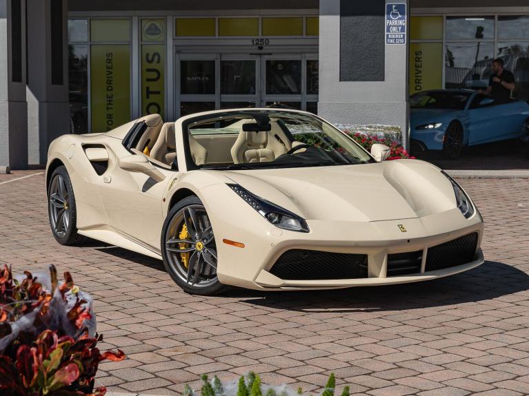 Used 2016 ferrari 488 Spider 2dr Conv for sale Sold at Naples Motorsports Inc - Morgan of Naples in Naples FL 34104 6