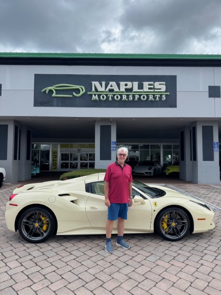 Used 2016 ferrari 488 Spider 2dr Conv for sale Sold at Naples Motorsports Inc - Morgan of Naples in Naples FL 34104 1
