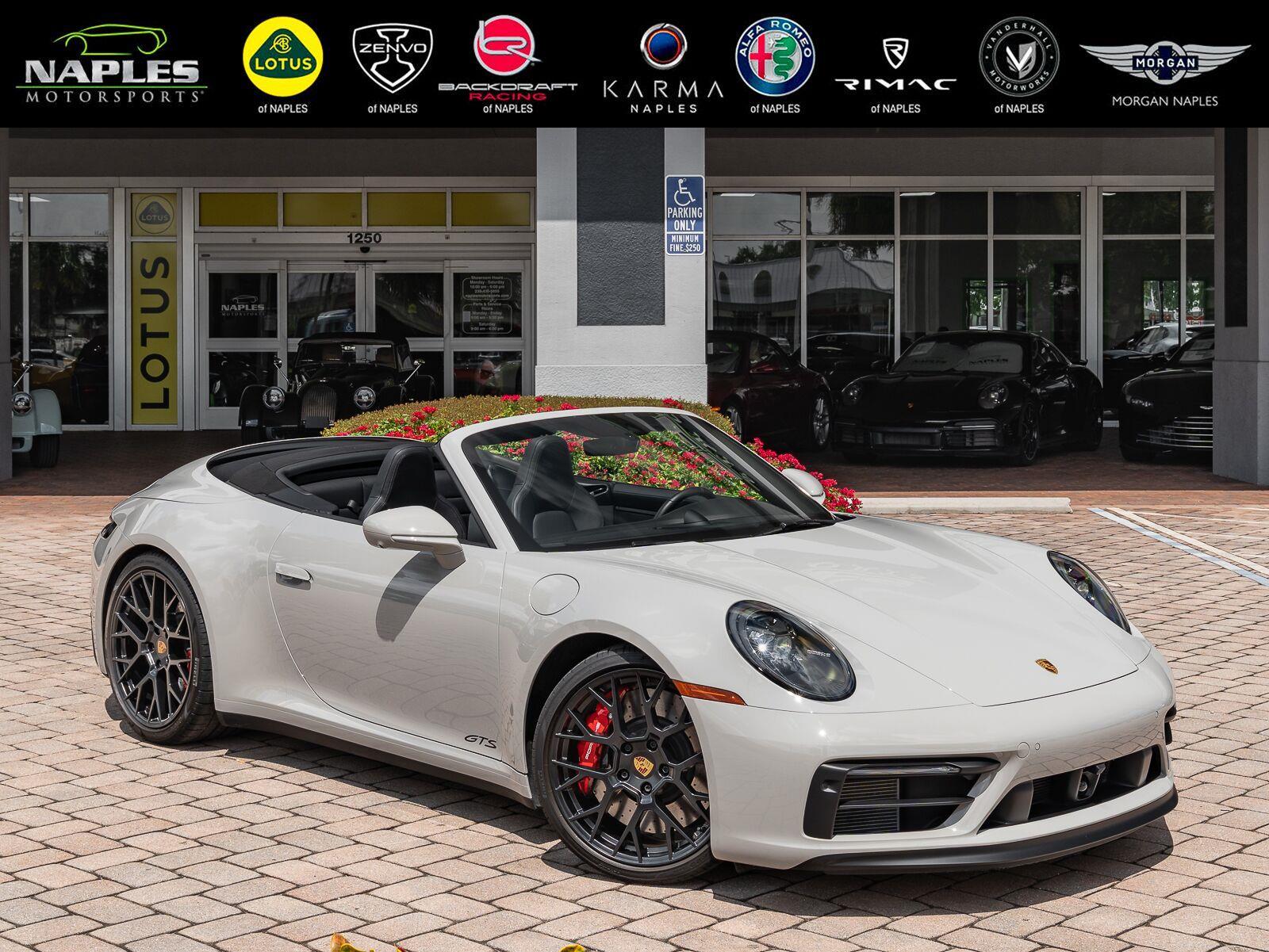 Used 2024 Porsche 911 Carrera GTS for sale $189,995 at Naples Motorsports Inc - Morgan of Naples in Naples FL 34104 1