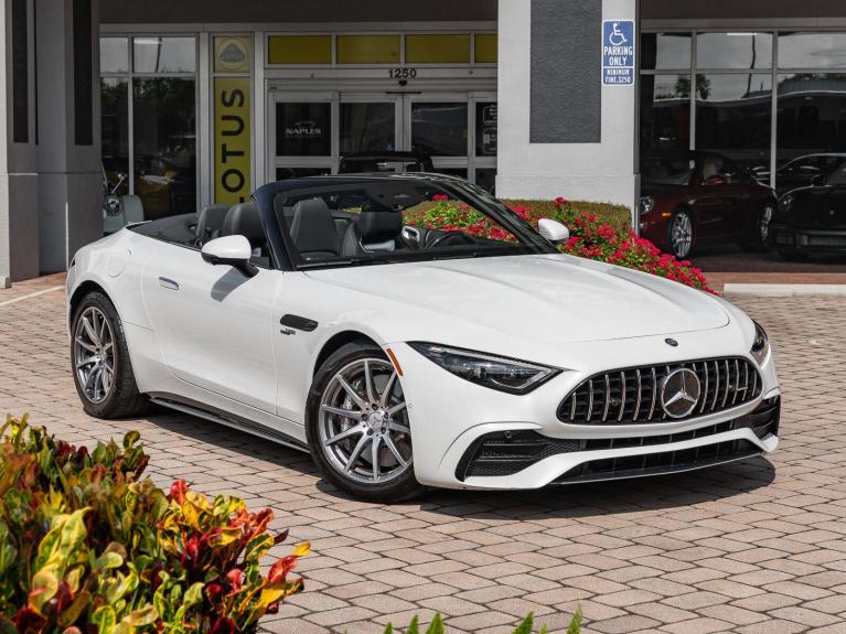 Used 2023 Mercedes-Benz SL AMG SL 43 for sale Sold at Naples Motorsports Inc - Morgan of Naples in Naples FL 34104 3