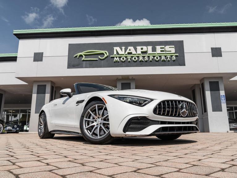 Used 2023 Mercedes-Benz SL AMG SL 43 for sale Sold at Naples Motorsports Inc - Morgan of Naples in Naples FL 34104 5