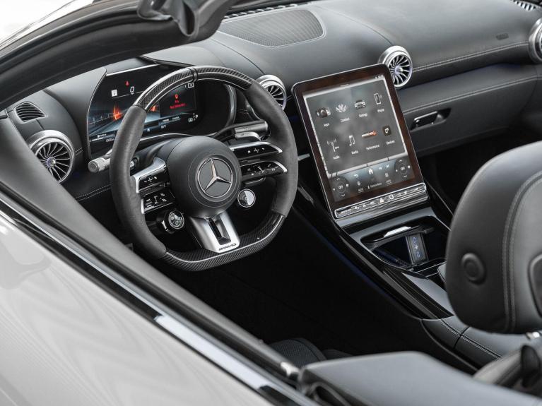 Used 2023 Mercedes-Benz SL AMG SL 43 for sale Sold at Naples Motorsports Inc - Morgan of Naples in Naples FL 34104 6