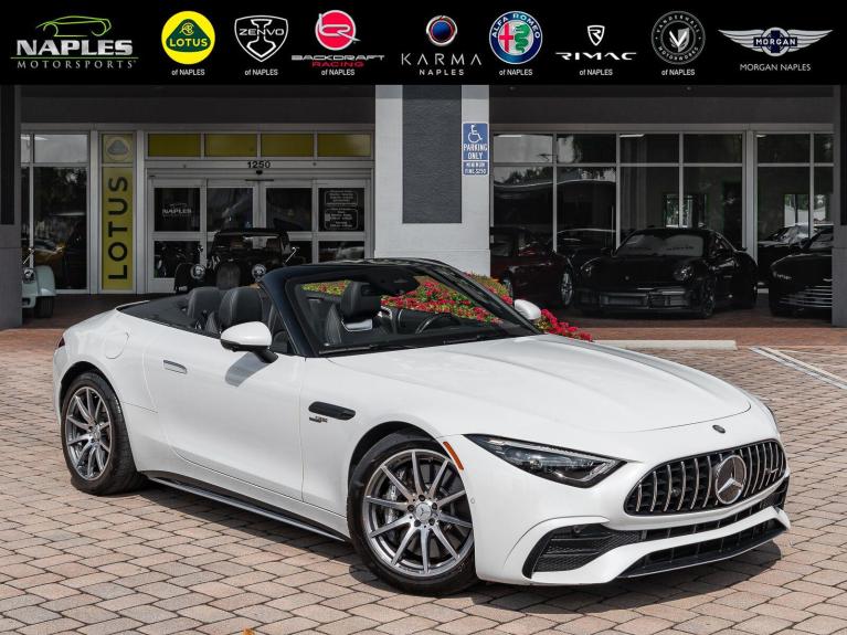 Used 2023 Mercedes-Benz SL AMG SL 43 for sale Sold at Naples Motorsports Inc - Morgan of Naples in Naples FL 34104 1
