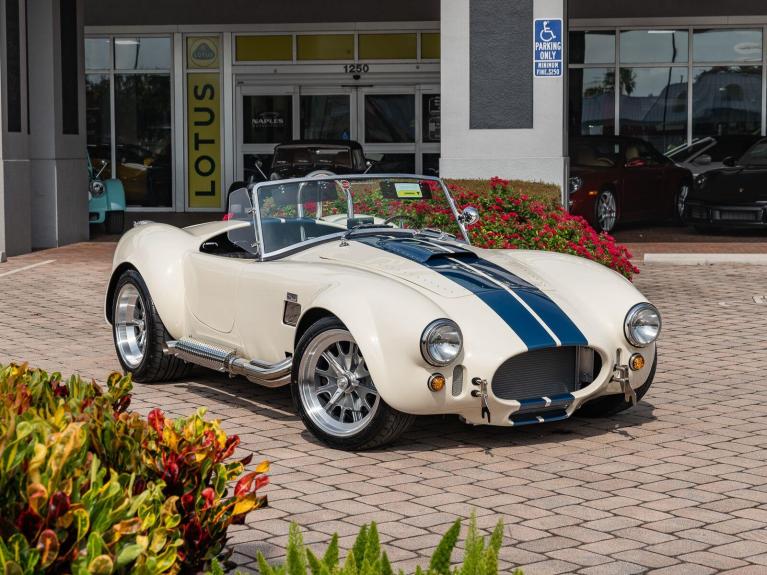 Used 1965 Backdraft Shelby Cobra Replica for sale $127,995 at Naples Motorsports Inc - Morgan of Naples in Naples FL 34104 3