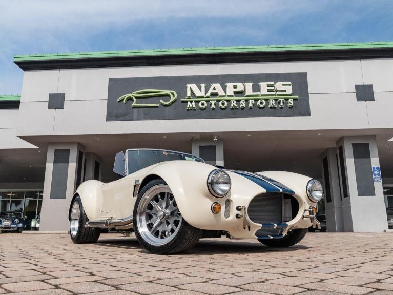 Used 1965 Backdraft Shelby Cobra Replica for sale $127,995 at Naples Motorsports Inc - Morgan of Naples in Naples FL 34104 5