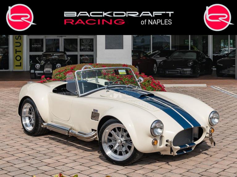 Used 1965 Backdraft Roadster Shelby Replica for sale $127,995 at Naples Motorsports Inc - Morgan of Naples in Naples FL